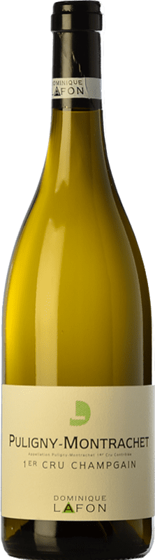 Envoi gratuit | Vin blanc Dominique Lafon Premier Cru Champgain Crianza A.O.C. Puligny-Montrachet Bourgogne France Chardonnay 75 cl