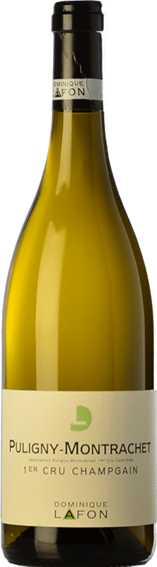 Spedizione Gratuita | Vino bianco Dominique Lafon Premier Cru Champgain Crianza A.O.C. Puligny-Montrachet Borgogna Francia Chardonnay Biologico 75 cl