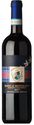 Donatella Cinelli Sangiovese Rosso di Montalcino Органический 75 cl