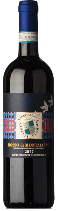 免费送货 | 红酒 Donatella Cinelli D.O.C. Rosso di Montalcino 托斯卡纳 意大利 Sangiovese 75 cl