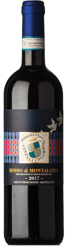 23,95 € | Vino rosso Donatella Cinelli D.O.C. Rosso di Montalcino Toscana Italia Sangiovese Biologico 75 cl