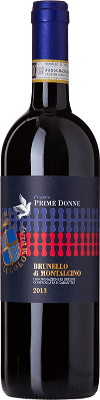 58,95 € Бесплатная доставка | Красное вино Donatella Cinelli Prime Donne D.O.C.G. Brunello di Montalcino