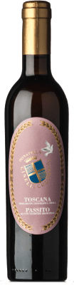 Envoi gratuit | Vin doux Donatella Cinelli Passito I.G.T. Toscana Toscane Italie Gewürztraminer Demi- Bouteille 37 cl