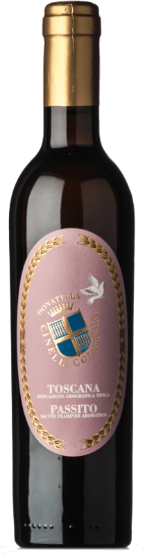 39,95 € | Vino Dolce Donatella Cinelli Passito I.G.T. Toscana Toscana Italia Gewürztraminer Mezza Bottiglia 37 cl