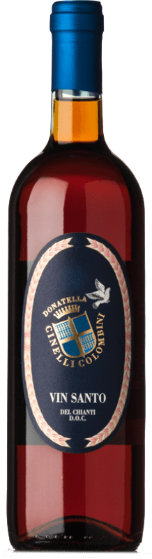 Kostenloser Versand | Süßer Wein Donatella Cinelli D.O.C. Vin Santo del Chianti Toskana Italien Malvasía, Trebbiano 75 cl