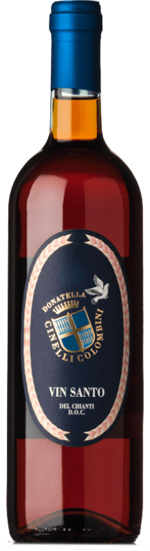 36,95 € | Sweet wine Donatella Cinelli D.O.C. Vin Santo del Chianti Tuscany Italy Malvasía, Trebbiano 75 cl