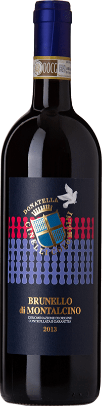 63,95 € Бесплатная доставка | Красное вино Donatella Cinelli D.O.C.G. Brunello di Montalcino