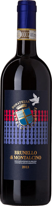 Spedizione Gratuita | Vino rosso Donatella Cinelli D.O.C.G. Brunello di Montalcino Toscana Italia Sangiovese 75 cl