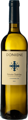 Doniene Gorrondona Doniene Hondarribi Zuri Bizkaiko Txakolina 75 cl