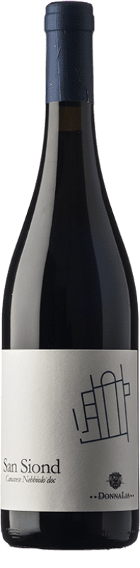 免费送货 | 红酒 DonnaLia San Siond D.O.C. Canavese 皮埃蒙特 意大利 Nebbiolo 75 cl