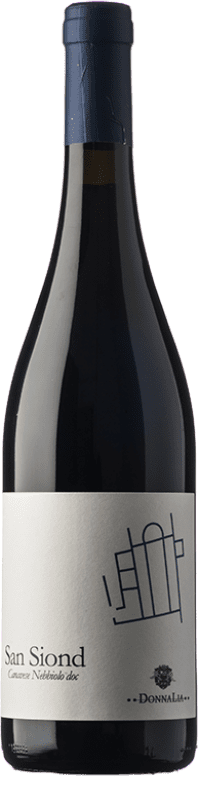 Бесплатная доставка | Красное вино DonnaLia San Siond D.O.C. Canavese Пьемонте Италия Nebbiolo — Неббиоло 75 cl