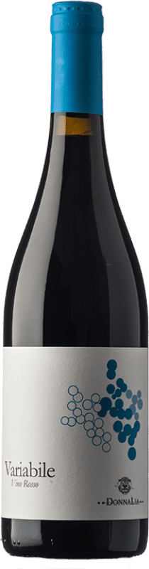 Envio grátis | Vinho tinto DonnaLia Variabile D.O.C. Piedmont Piemonte Itália Bacca Vermelha 75 cl