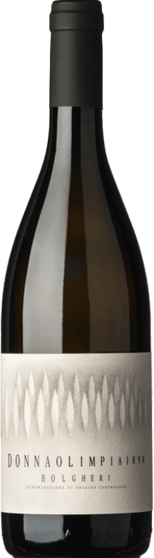 19,95 € | White wine Donna Olimpia 1898 Bianco D.O.C. Bolgheri Tuscany Italy Viognier, Vermentino, Petit Manseng Bottle 75 cl