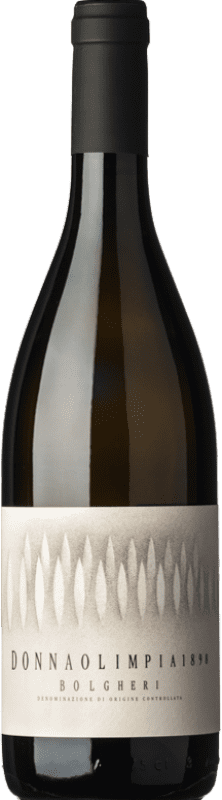 23,95 € | Белое вино Donna Olimpia 1898 Bianco D.O.C. Bolgheri Тоскана Италия Viognier, Vermentino, Petit Manseng 75 cl