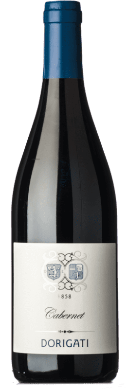 Envoi gratuit | Vin rouge Dorigati D.O.C. Trentino Trentin-Haut-Adige Italie Cabernet Sauvignon 75 cl