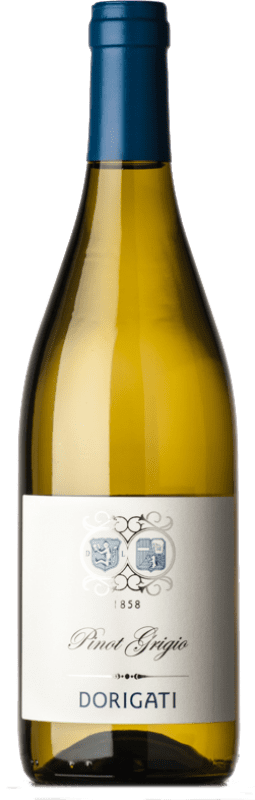 送料無料 | 白ワイン Dorigati D.O.C. Trentino トレンティーノアルトアディジェ イタリア Pinot Grey 75 cl