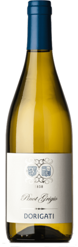 15,95 € Kostenloser Versand | Weißwein Dorigati D.O.C. Trentino