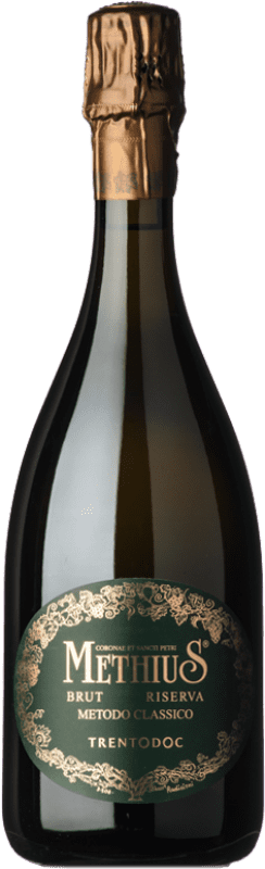 送料無料 | 白スパークリングワイン Dorigati Methius Brut 予約 D.O.C. Trento トレンティーノアルトアディジェ イタリア Pinot Black, Chardonnay 75 cl