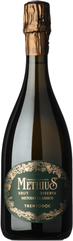 47,95 € Envio grátis | Espumante Branco Dorigati Methius Brut — Bruto Reserva D.O.C. Trento