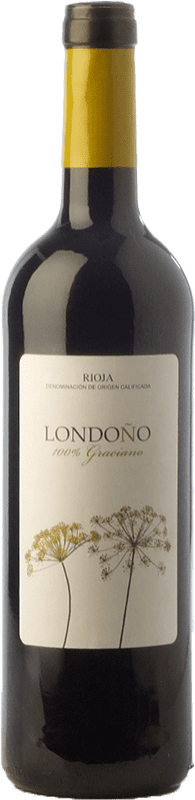 免费送货 | 红酒 DSL Londoño 岁 D.O.Ca. Rioja 拉里奥哈 西班牙 Graciano 75 cl