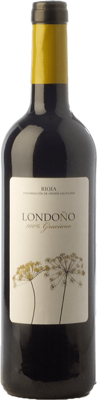 Spedizione Gratuita | Vino Rosso DSL Londoño Crianza — Invecchiato in Botte D.O.Ca. Rioja La Rioja Spagna Graciano 75 cl