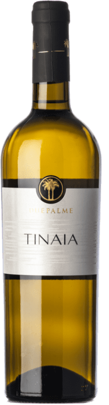 9,95 € Spedizione Gratuita | Vino Bianco Due Palme Tinaia D.O.C. Salice Salentino