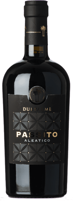 9,95 € 免费送货 | 甜酒 Due Palme Passito I.G.T. Salento 瓶子 Medium 50 cl