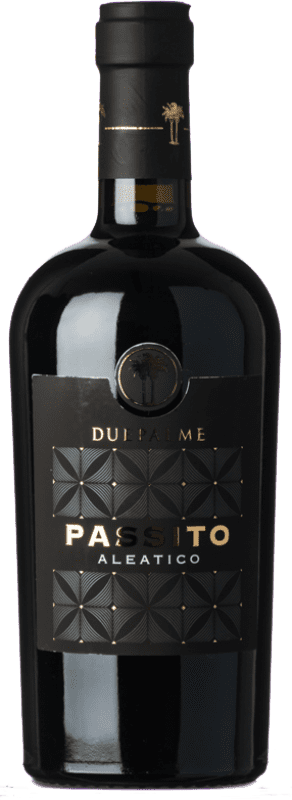 8,95 € Envio grátis | Vinho Doce Due Palme Passito I.G.T. Salento Garrafa Medium 50 cl