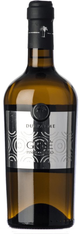 10,95 € 免费送货 | 白酒 Due Palme Grisè I.G.T. Salento