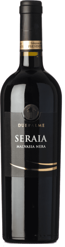 Spedizione Gratuita | Vino rosso Due Palme Seraia I.G.T. Salento Puglia Italia Malvasia Nera 75 cl