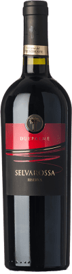 Spedizione Gratuita | Vino Rosso Due Palme Selvarossa Riserva D.O.C. Salice Salentino Puglia Italia Malvasia, Negroamaro 75 cl Due Palme Selvarossa Salice Salentino Riserva 75 cl