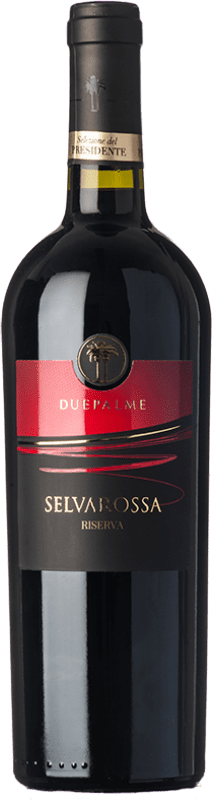 送料無料 | 赤ワイン Due Palme Selvarossa 予約 D.O.C. Salice Salentino プーリア イタリア Malvasia Black, Negroamaro 75 cl