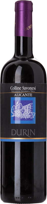 18,95 € | Vino Tinto Durin Alicante I.G.T. Colline Savonesi Liguria Italia Garnacha 75 cl