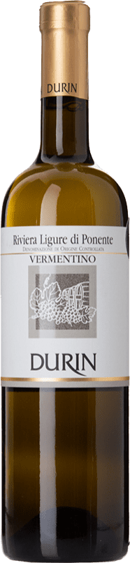 Бесплатная доставка | Белое вино Durin D.O.C. Riviera Ligure di Ponente Лигурия Италия Vermentino — Верментино 75 cl