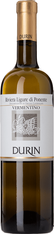 Envoi gratuit | Vin blanc Durin D.O.C. Riviera Ligure di Ponente Ligurie Italie Vermentino 75 cl