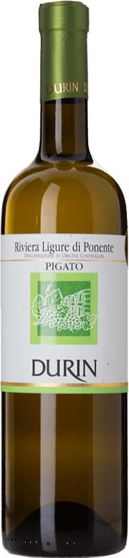 Envio grátis | Vinho branco Durin D.O.C. Riviera Ligure di Ponente Liguria Itália Pigato 75 cl Envio grátis | Vinho branco Durin D.O.C. Riviera Ligure di Ponente Liguria Itália Pigato 75 cl