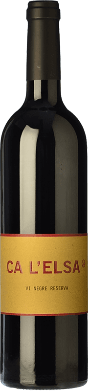 29,95 € | Красное вино Eccociwine Ca l'Elsa старения Испания Cabernet Sauvignon, Cabernet Franc, Petit Verdot 75 cl