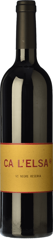 31,95 € | Red wine Eccociwine Ca l'Elsa Crianza Spain Cabernet Sauvignon, Cabernet Franc, Petit Verdot Bottle 75 cl
