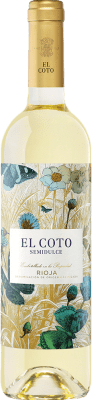 Coto de Rioja Blanco 半干半甜