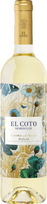 Coto de Rioja Chardonnay Semi-seco Semi-doce Rioja 75 cl