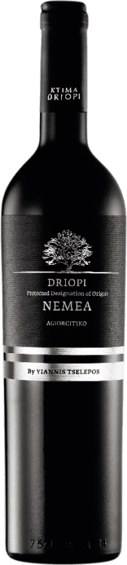 Free Shipping | Red wine Ktima Tselepos Driopi A.O.P. Neméa Peloponeso Greece Mavro 75 cl