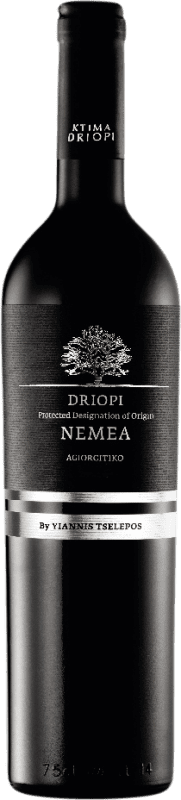 16,95 € | Vin rouge Ktima Tselepos Driopi A.O.P. Neméa Peloponeso Grèce Mavro 75 cl