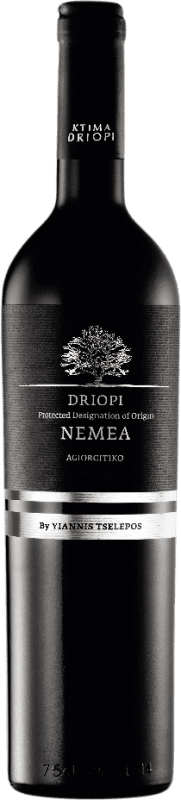 23,95 € Envoi gratuit | Vin rouge Ktima Tselepos Driopi A.O.P. Neméa