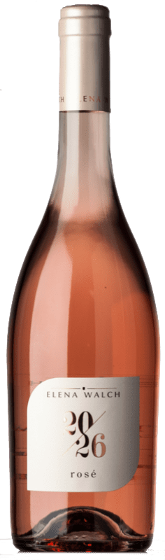 17,95 € | Vin rose Elena Walch Rosé 20/26 I.G.T. Vigneti delle Dolomiti Trentin-Haut-Adige Italie Merlot, Pinot Noir, Lagrein 75 cl