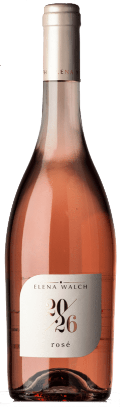 14,95 € Spedizione Gratuita | Vino rosato Elena Walch Rosé 20/26 I.G.T. Vigneti delle Dolomiti