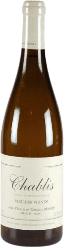 Envio grátis | Vinho branco Jean Claude Bessin Vieilles Vignes A.O.C. Chablis Borgonha França Chardonnay 75 cl