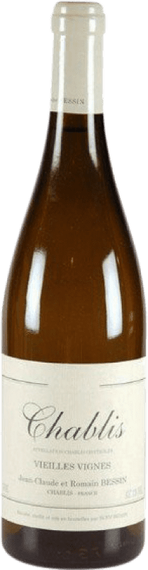 Spedizione Gratuita | Vino Bianco Jean Claude Bessin VV Vieilles Vignes — Vigne Vecchie A.O.C. Chablis Borgogna Francia Chardonnay 75 cl