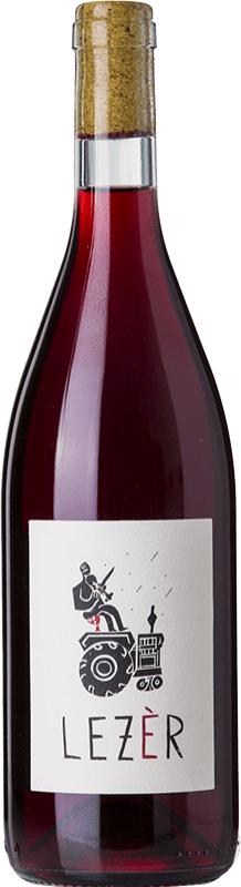 12,95 € | Red wine Foradori Teroldego Lezèr I.G.T. Vigneti delle Dolomiti Trentino-Alto Adige Italy Teroldego Bottle 75 cl