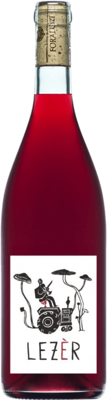 Free Shipping | Red Wine Foradori Lezèr I.G.T. Vigneti delle Dolomiti Trentino-Alto Adige Italy Teroldego Eco — Organic 75 cl