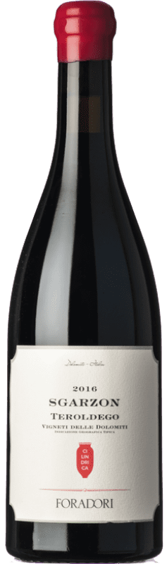 64,95 € Spedizione Gratuita | Vino rosso Foradori Sgarzon Cilindrica I.G.T. Vigneti delle Dolomiti